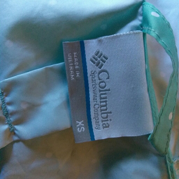 Columbia Polkadot Hooded Windbreaker - Picture 5 of 6